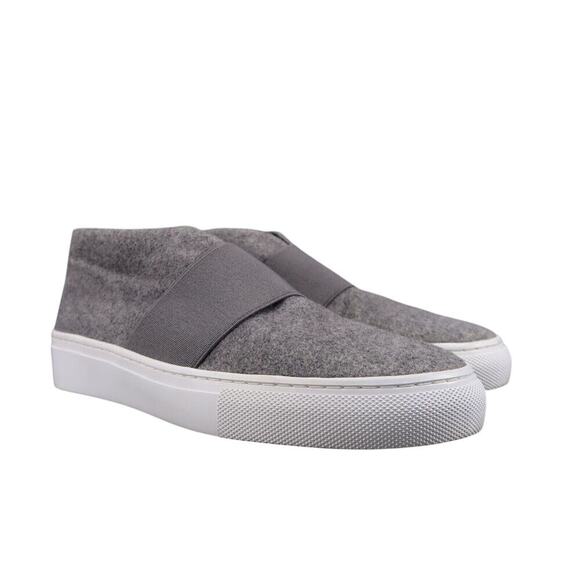 Via Spiga Shoes - Via Spiga Shoes Womens 5.5 Sneakers Slip On Fashion Sayer Casual Felt Lifestyle